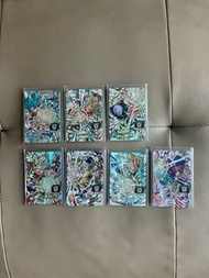 全新 日版 龍珠 hero 卡UM4 CP 一套 龍珠閃卡