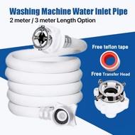 ￼Washing Machine Water Hose Mesin Basuh Inlet Hose Washer Pipe Connector Paip Mesin Basuh Masuk Air