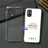 Case Samsung M51 Samsung Note 8 Samsung S21 FE Samsung A21S Clear HD case soft Case Ultra Clear Sams