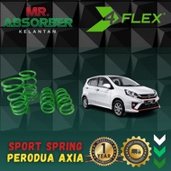 Axia/Bezza/kancil/alza/Myvi/Kelisa/kenari Spring 4Flex lowered suspension