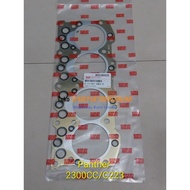 Gasket cylinder head Gasket kop packing deksel plate iron isuzu panther 2300cc 2.3 c223 5-11141-082-