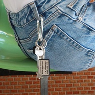 復古風鑰匙圈 01