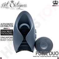 Hot Octopuss - PULSE Duo | Cock Ring | Couple Play | Rechargeable Cock Ring | Penis Pump