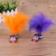 Turkey Feather Shuttlecock Feather Flower Shuttlecock Fitness Toy Competition Goose Feather Shuttlec