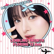 LENBLING FLORING |1Monthly Color Contact Lenses| G.DIA 13.0mm K-Beauty 2p-1box