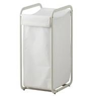 IKEA ALGOT Storage bag / Laundry Bag with stand, white, 56 l