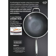 ASTAR Home 7 Layer Multiply 316SS Wok
