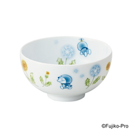 NORITAKE 哆啦A夢-花卉系列-飯碗11CM 蒲公英