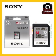 Sony 32GB M Series UHS-II SDHC Memory Card (U3) !!