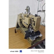 Mesin jahit lubang butang / buttonhole machine  (second hand)