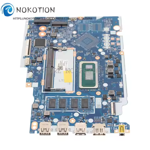 5B20S41721 FV440 FS441 FS540 NM-C121 For Lenovo S145-15IWL V15-IWL Laptop Motherboard I5-8265U CPU+4