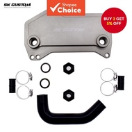 DQ380 381 500 501 DSG 7-Speed Transmission Oil Cooler Adapter For Audi Q3 RS3 TTRS TT VW Passat Tigu