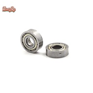 honeybird 10pcs Miniature Bearing 695ZZ 695-Z Precise Durable Bearing 5x13x4mm Nice
