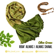 Rida' Almas | Almas Shawl