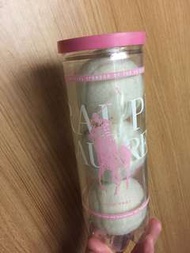 全新 絕版 限量 Polo Ralph Lauren Pink Pony Tennis Ball US Open limited edition 粉紅 網球 Roger Federer nadal