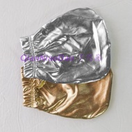 Men Men JJ Bag Sexy Underwear JJ Set Pouch Bag Sexy Temptation Gold Silver Metallic Coating Sunbathi