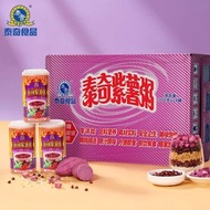 泰奇八寶粥紫薯粥 0 添加速食粥 370g*24 罐整箱裝 紫薯香甜 0 添加 整箱實惠