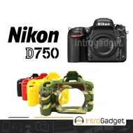 Silicone Case NIKON D750 Rubber DSLR Bag
