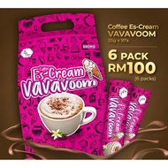 COFFEE VAVAVOOM BY FARHANA ZAHRA / CHOCOLATE FLAKES