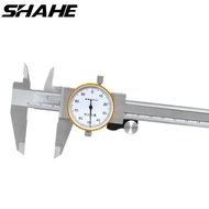 SHAHE Dial Caliper Vernier Gauge Micrometer Shock Proof Dial Vernier Caliper Steel Dial Gauge Vernie