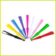➻ ◴ ➠ ◨ 1Tap #7497 Plastic Foldable Plain Folding Handheld Fan Hand Fans Abaniko Pamaypay