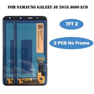 OLED 2 LCD Screen For Samsung Galaxy J6 2018 J600 J600F J600Y SM-J600F J600G J600FN LCD Display Touch Screen Sensor Assembly