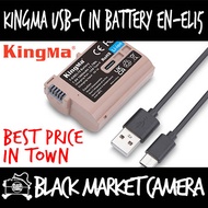 [BMC] Kingma T-ENEL15 Rechargeable EN-EL15 Battery USB-C In Charging For Nikon Z5 Z6 Z7 Z6II Z7II D780 D750 D800 D810 D8