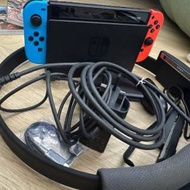 Nintendo Switch 主機連遊戲及配件