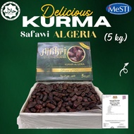 Kurma Safawi Algeria Alfihri Halal 5kg Delicious Soft Dates