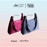 [READY STOCK] SAMMA BAG GLOSSY & DENIM BY DATO ALIF  SYUKRI (WITH BOX)