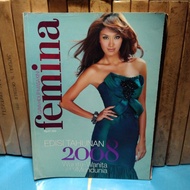 majalah Femina edisi tahunan 2008