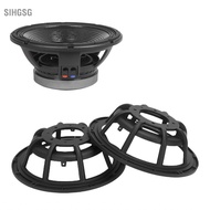 sihgsg 2pcs Speaker Basin Stand Woofer Frames Cast Aluminum Baskets DIY Parts for Subwoofers PA DJ S