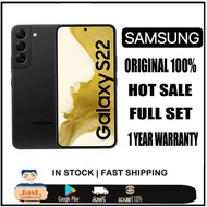 Samsung Galaxy S22 5G S901U1 6.1" ROM 128GB RAM 8GB Snapdragon Cell Phone NFC Octa Core Original Android Smartphone