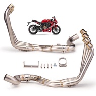 Slip On Tube For Honda CBR650R CB650R CBR650F CB650F 2014-2025 Motorcycle Exhaust System Modify Stai