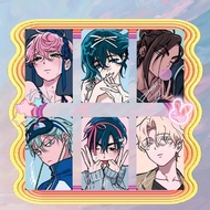 Alien Photocard stage - 6 matches