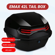 34L Motor Box Modern Motorcycle Box X3 Motor Storage Box Light Box Peti Motosikal Givi Box Peti Moto
