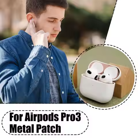 Sticker Dust Guard Protective Earphone Film For Apple AirPods 3 Cover Stickers Dust-proof Scratchpro