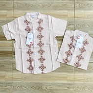 KEMEJA KATUN 917B 916B SHIRT COUPLE COTTONkoko FOR KIDS AND ADULTS M231 M231KIDS