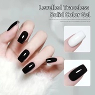 MIANEL Manicure SET Black White Gel Nail Polish 2026 New Style Self Leveling Non Marking Long Lastin