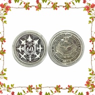 5 Dirham / 14.875g Silver Coin Ag 999 Fine Silver | Milkspot/Toning | Edisi Dirham TUDM, Kaabah, Kij