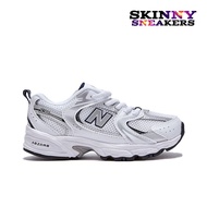 Men's Women's Shoes NEW BALANCE 530 WHITE SILVER NAVY