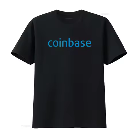 Coinbase Crypto Currency T Shirt for Cryptocurrency Traders and Investors vintage Washed designer cl