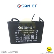 SANEI Box Capacitor 450V 12 UF/8 UF/4 UF/5 UF/7 UF/10 UF/6 UF