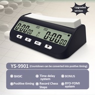 Multipurpose Chess Timer Professional Chess Clock Digital Chess Timer Game Timer Chess Clock Count U