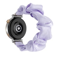 Watch Strap 18mm Ice Silk Hair Ties Style Strap For Garmin Forerunner 265S /255S /Garmin Venu 2S /vi