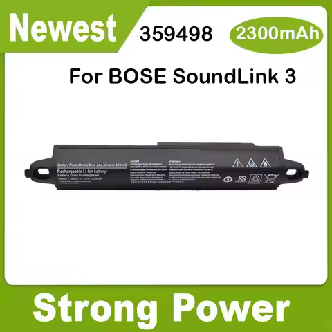 YDLBAT 330105 330105A 330107 330107A 359495 359498 Battery For BOSE SoundLink III SoundLink 3 Blueto