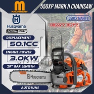 M.Machinery HUSQVARNA 550XP MARK II 20" CHAINSAW 50.1cc (Made in Sweden)