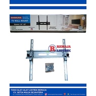 Shimura Smart LED LCD TV Standing Bracket Size 24 - 65 inch biru