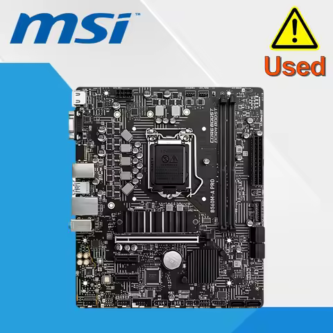 MSI B560M-A PRO motherboard Intel B560 LGA 1200 micro ATX