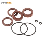 [PETSOLA] 8 Pcs Steering cyl for Seastar Teleflex Replacement Kit Leakproof Gasket HC5345